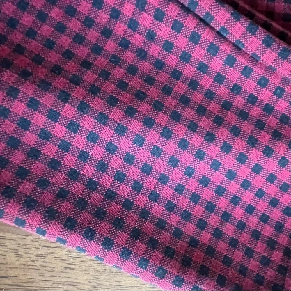 Plaid red and Black Zara pants xl - Picture 6 of 15